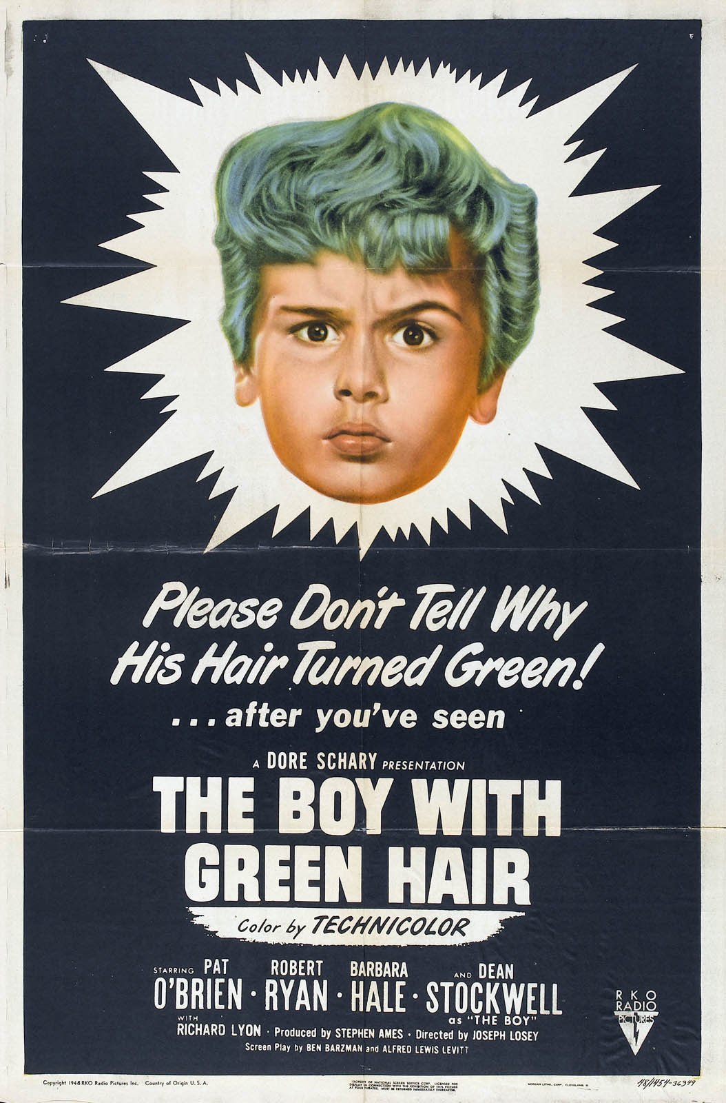 BOY WITH GREEN HAIR, THE